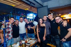 Students Party with DESSITA