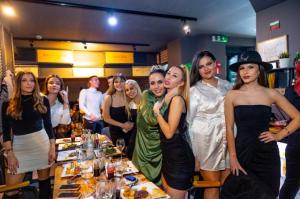 Students Party with DESSITA