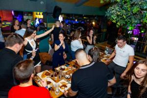 Students Party with DESSITA
