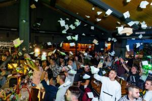 Students Party with DESSITA