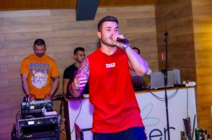 Students Party with GALIN