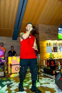 Students Party with GALIN