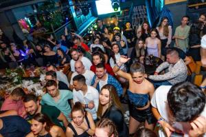 Students Party with GALIN
