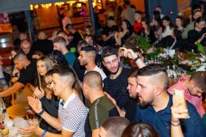 Students Party with GALIN