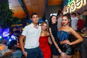 Students Party with GALIN