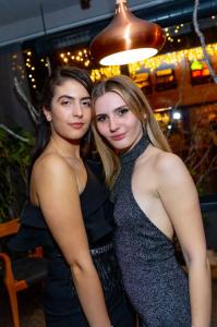 Students Party with GALIN