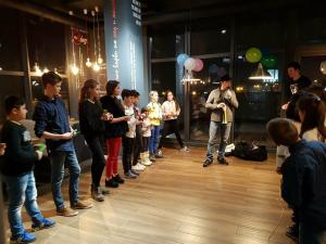 Kids Party at THE RING Bar & Dinner 