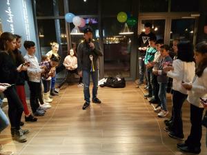 Kids Party at THE RING Bar & Dinner 