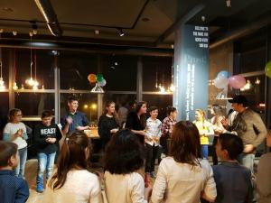 Kids Party at THE RING Bar & Dinner 