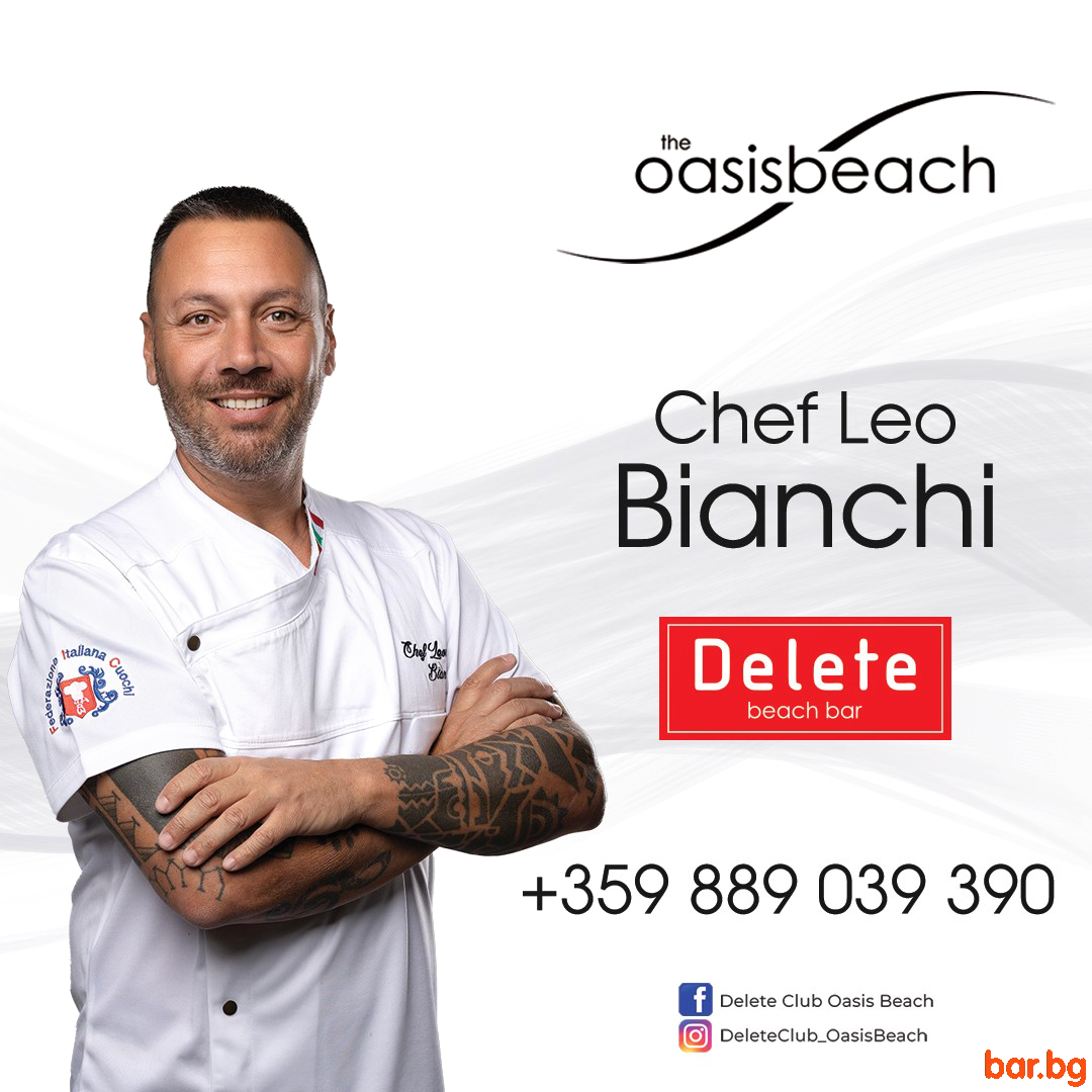 "DELETE BEACH BAR" Oasis Beach 