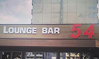 54 LOUNGE BAR 54 LOUNGE BAR
