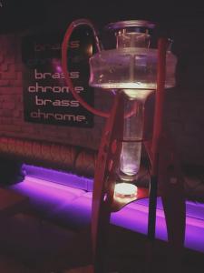 SHISHA at BRASS AND CHROME