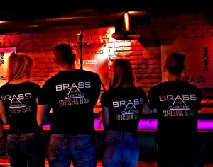 SHISHA at BRASS AND CHROME