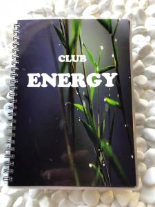 Menu ENERGY