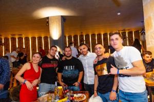 Students party with LIDIA