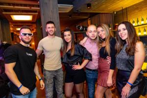 Students party with LIDIA