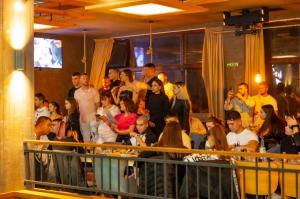 Students party with LIDIA