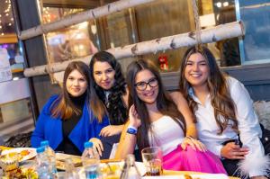 Students Party with DESISLAVA