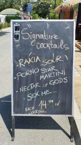 Beach Bar &amp; Food FIESTA Sunny Beach
