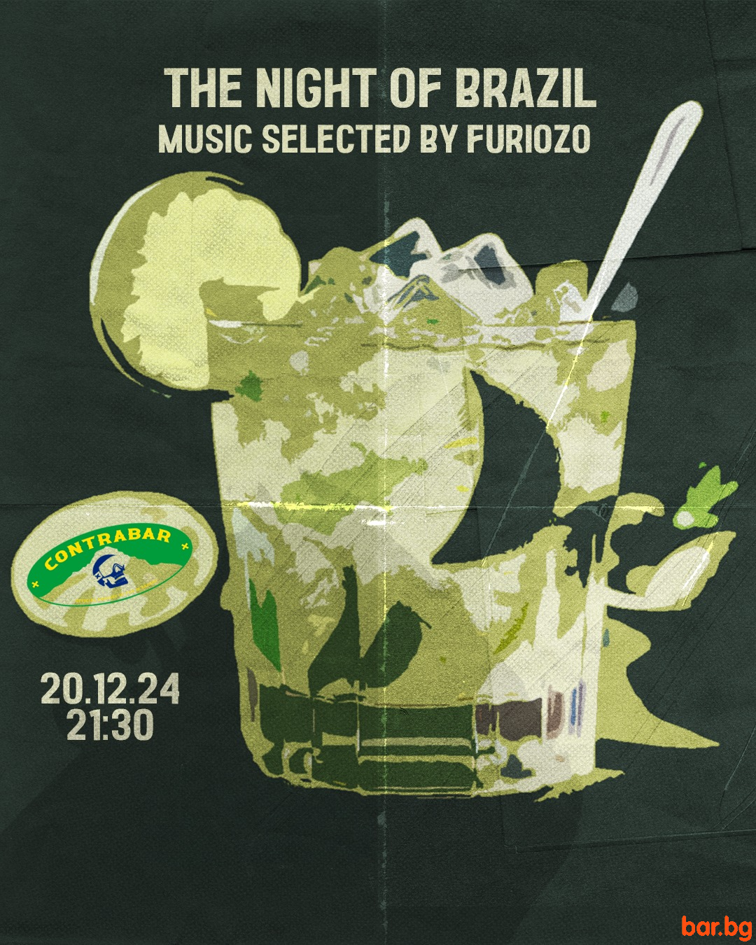 The Night of Brazil with Music by FURIOZO !
