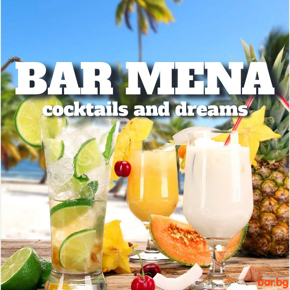 Cocktail Bar MENA Sunny Beach