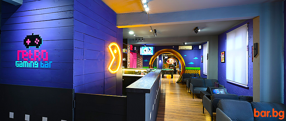 RETRO GAMING BAR София