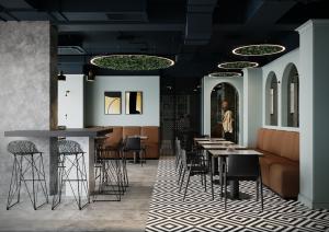 THE HIGH-END BAR