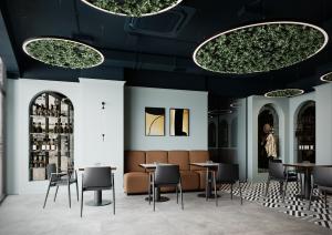 THE HIGH-END BAR