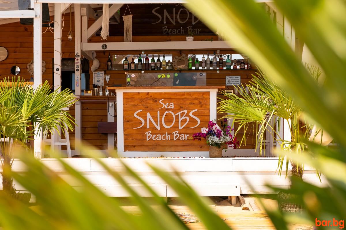 SEA SNOBS Beach Bar Sozopol