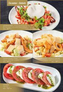 Menu SUMMER 2024