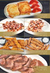 Menu SUMMER 2024