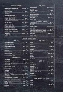 Menu SUMMER 2024