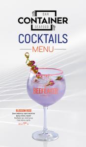 Cocktails SUMMER 2024