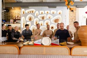 Kuzina dinner Chef Lefteris awarded 2 Michelin Stars
