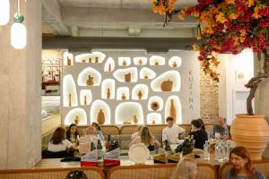 Kuzina dinner Chef Lefteris awarded 2 Michelin Stars