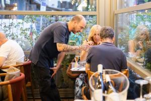 Kuzina dinner Chef Lefteris awarded 2 Michelin Stars