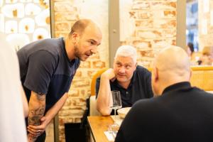 Kuzina dinner Chef Lefteris awarded 2 Michelin Stars