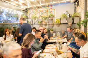 Kuzina dinner Chef Lefteris awarded 2 Michelin Stars