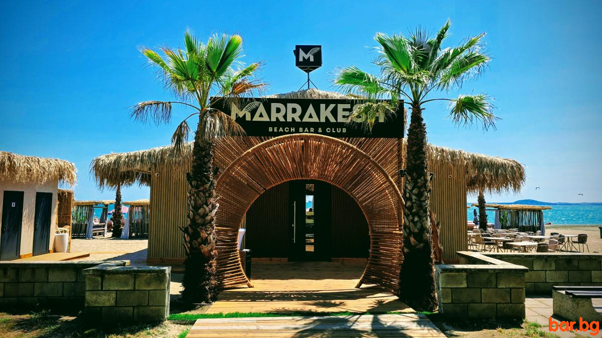 Beach Bar & Club MARRAKESH Burgas