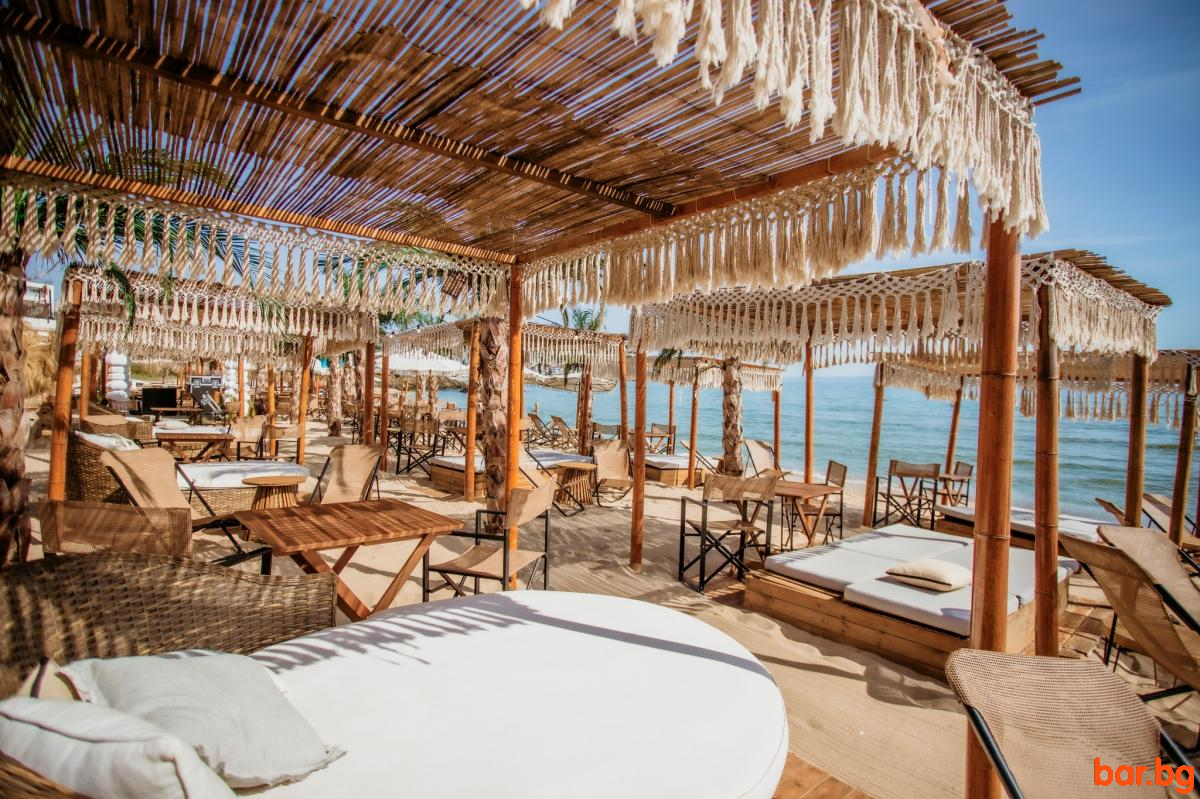 Beach Bar BAMBOO BEACH - Food & Music Sozopol