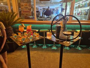 Welcome Drinks !