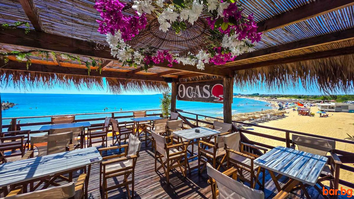 Beach Bar & Restaurant OCASO Primorsko Плажен Бар Ресторант ОКАСО Приморско