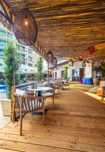 Greek Restaurant & Bar AMMOS Sunny Beach
